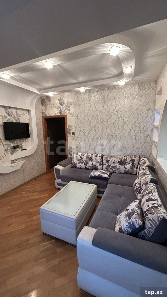 3-otaqlı yeni tikili kirayə verilir, Əsəd Əhmədov küç., 70 m² (5)