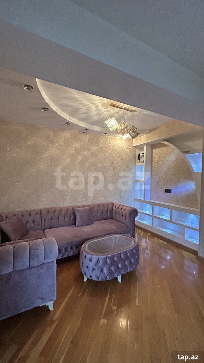 3-otaqlı yeni tikili kirayə verilir, Əsəd Əhmədov küç., 70 m² (10)