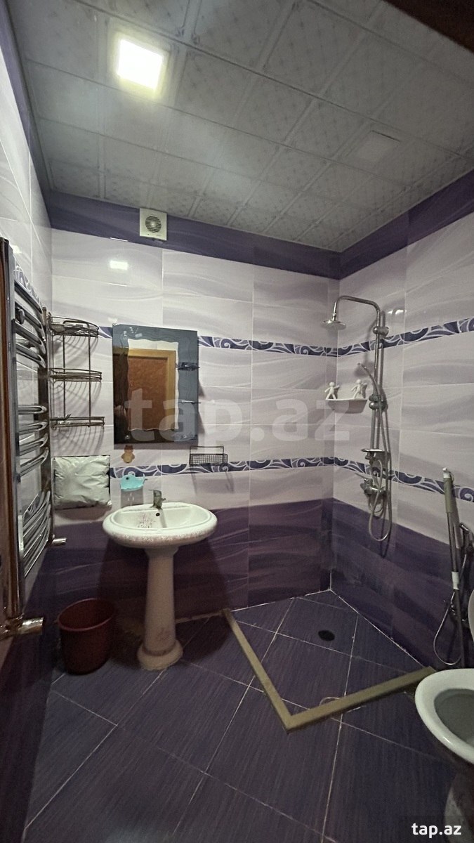 3-otaqlı yeni tikili kirayə verilir, Əsəd Əhmədov küç., 70 m² (3)