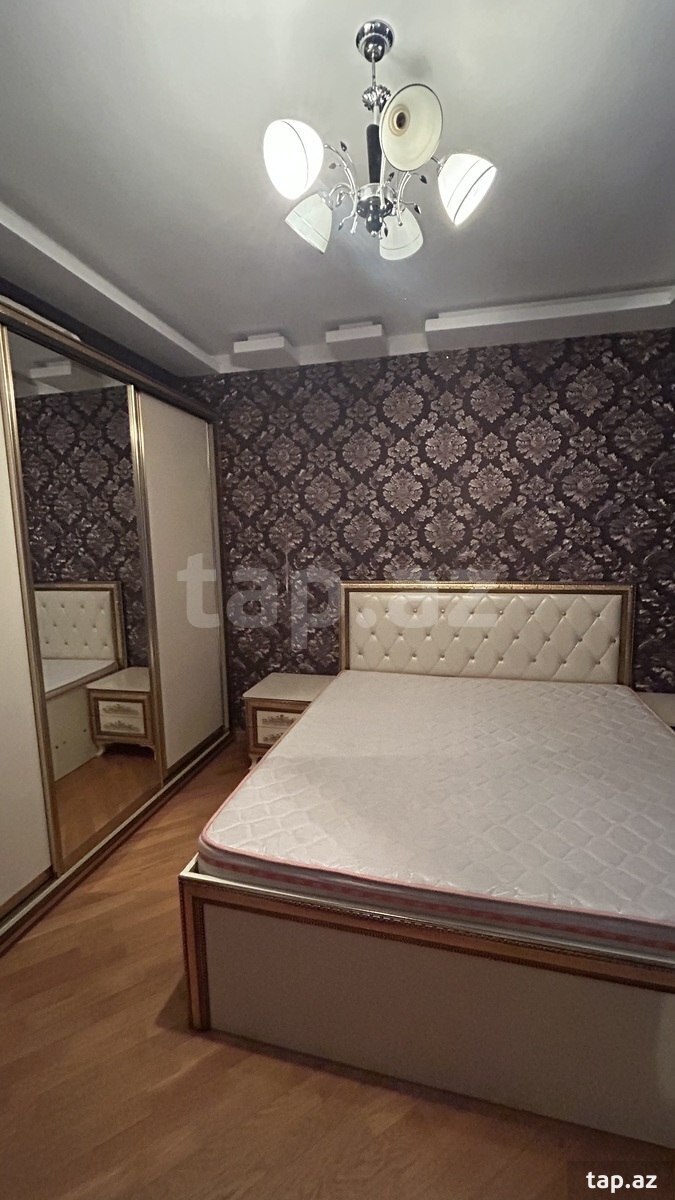 3-otaqlı yeni tikili kirayə verilir, Əsəd Əhmədov küç., 70 m² (7)