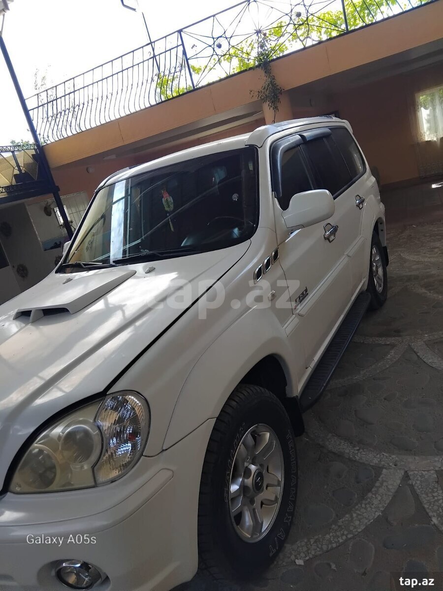Hyundai Terracan, 2003 il (4)