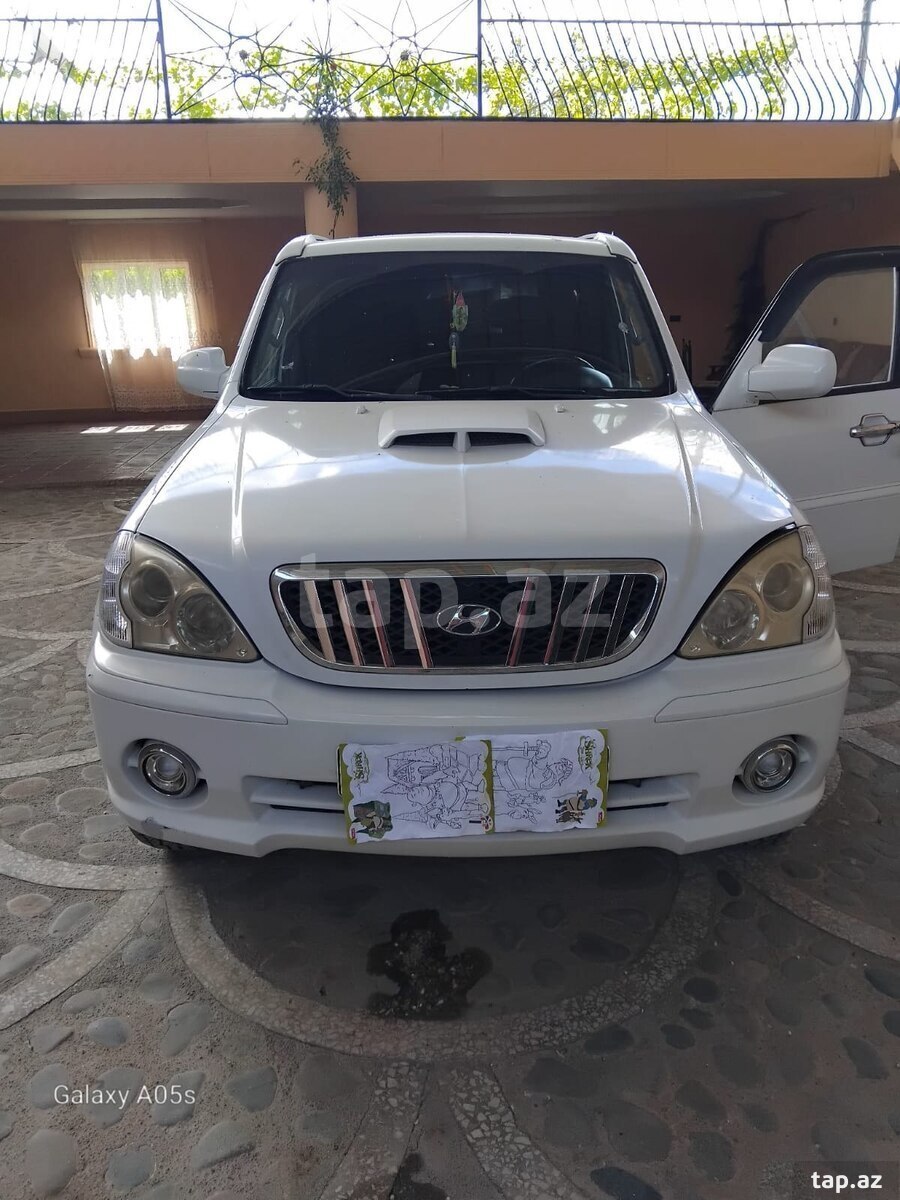 Hyundai Terracan, 2003 il