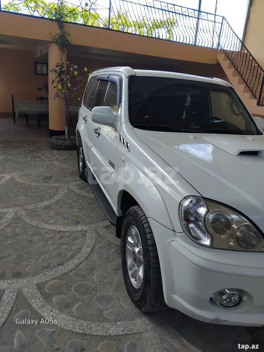 Hyundai Terracan, 2003 il (6)