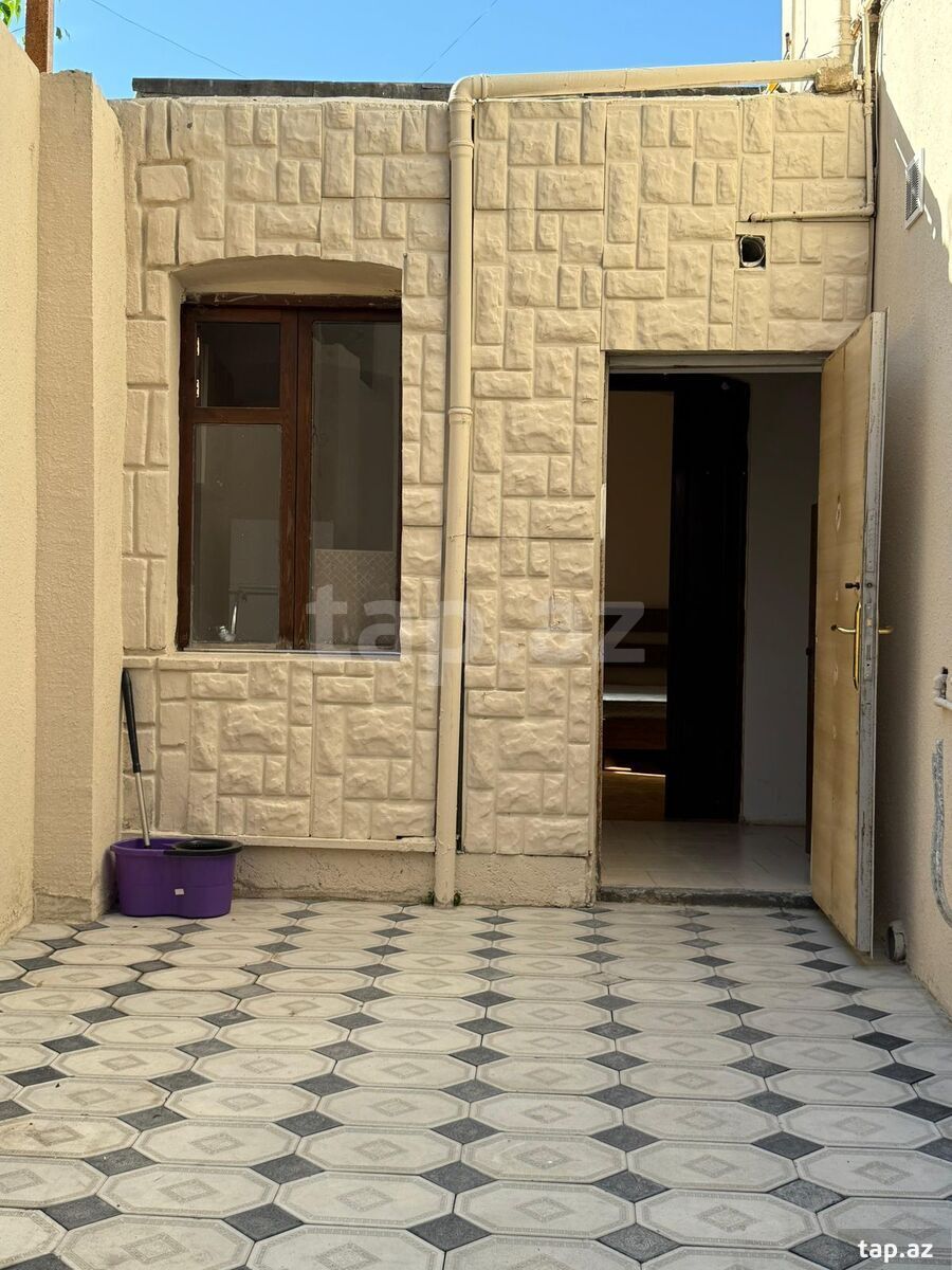 Həyət evi kirayə verilir, İçərişəhər m.