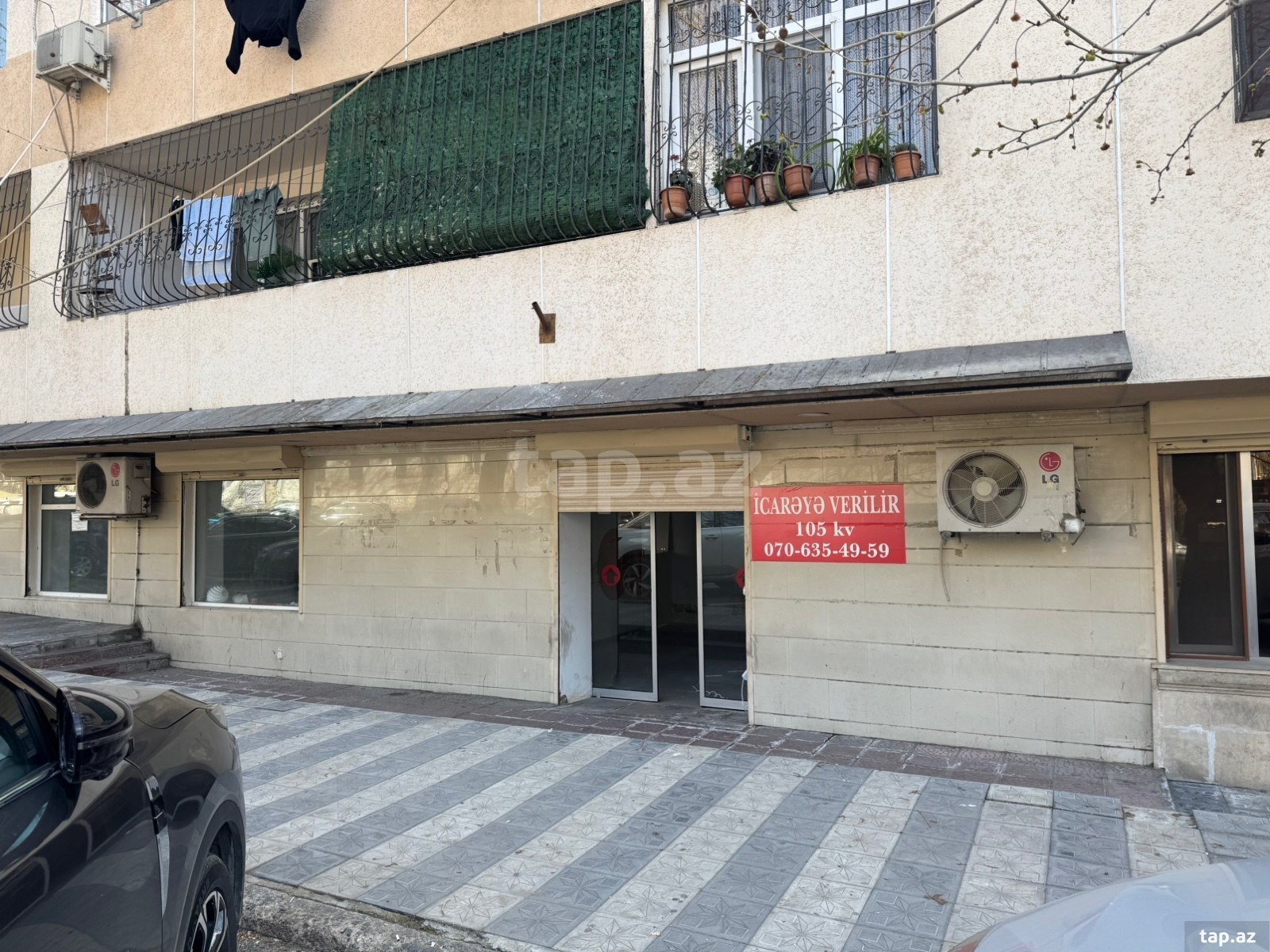 Obyekt icarəyə verilir, 28 may Metro yaxınlığı