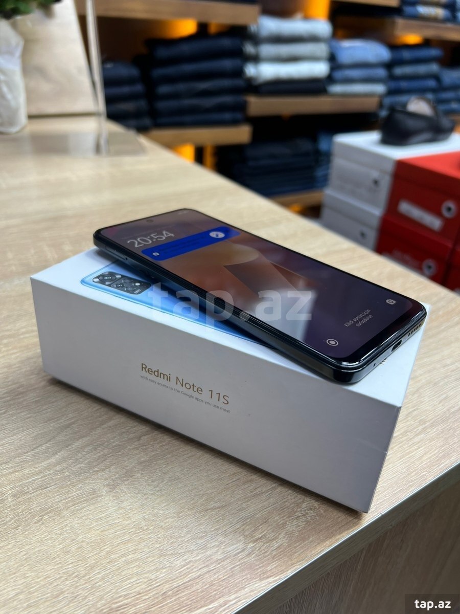 Xiaomi Redmi Note 11S Twilight Blue 128GB/6GB