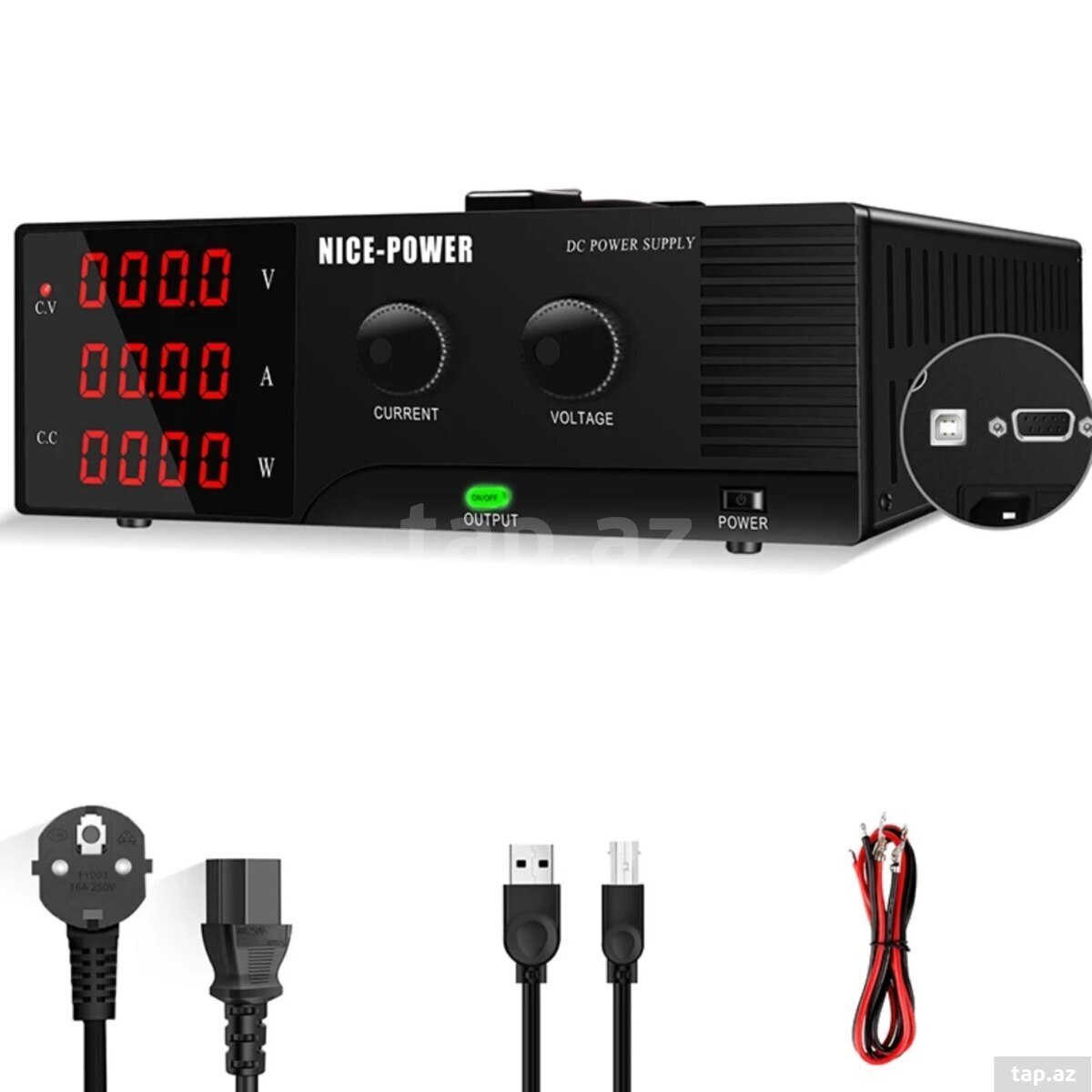 Nicepower 100v 10a qida bloku