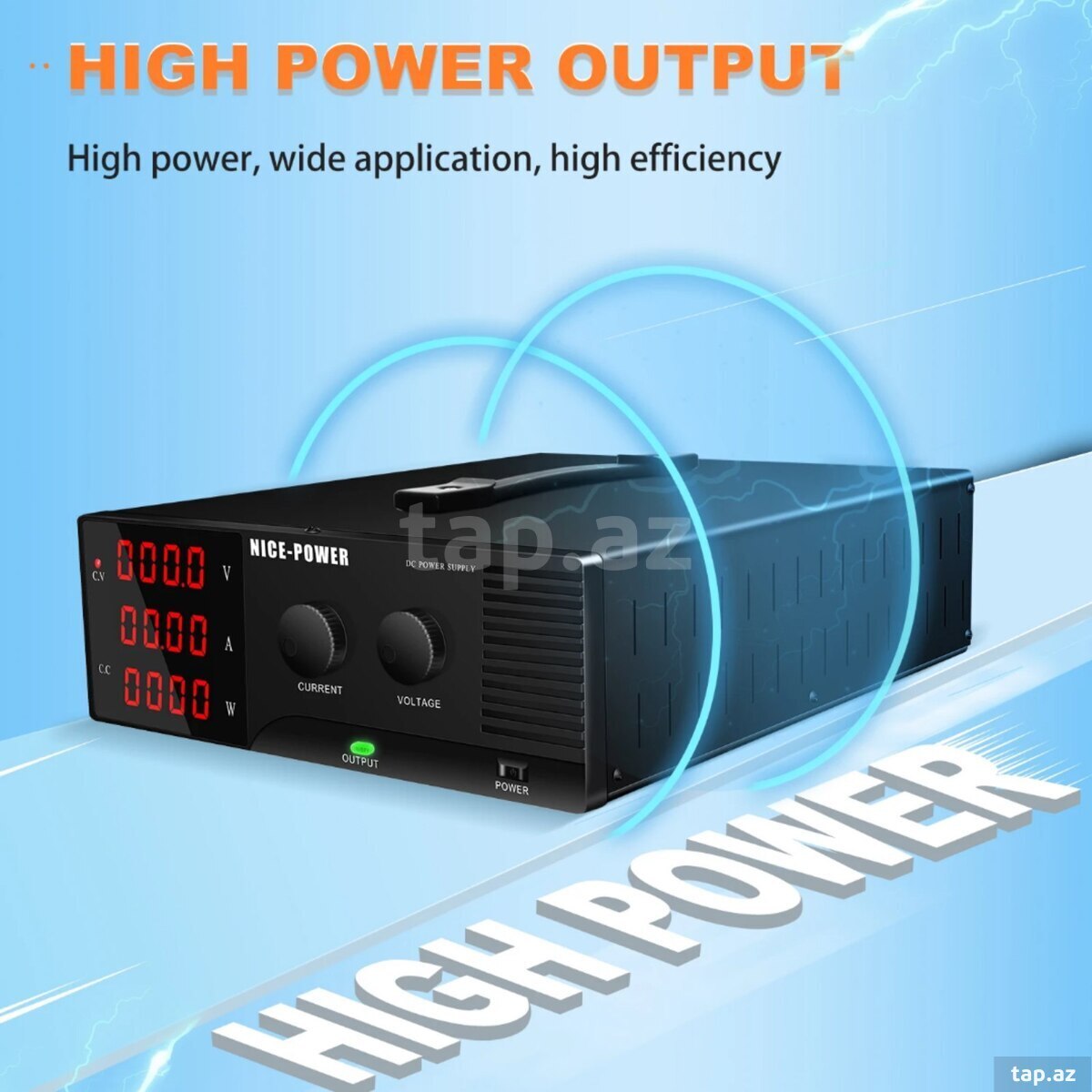 Nicepower 100v 10a qida bloku (2)