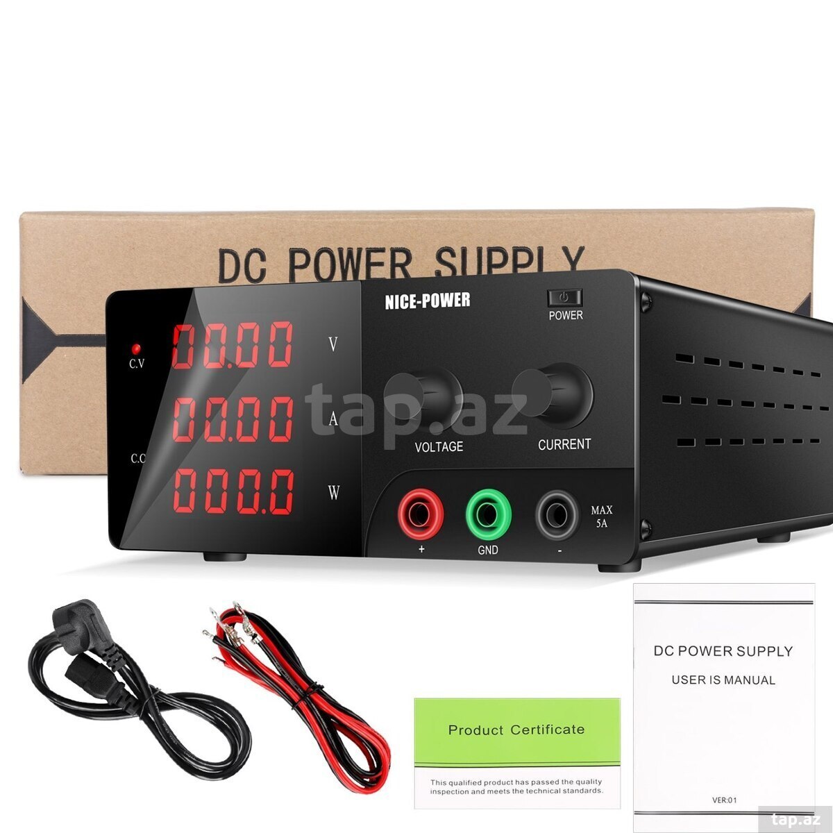 Nicepower 100v 10a qida bloku (5)