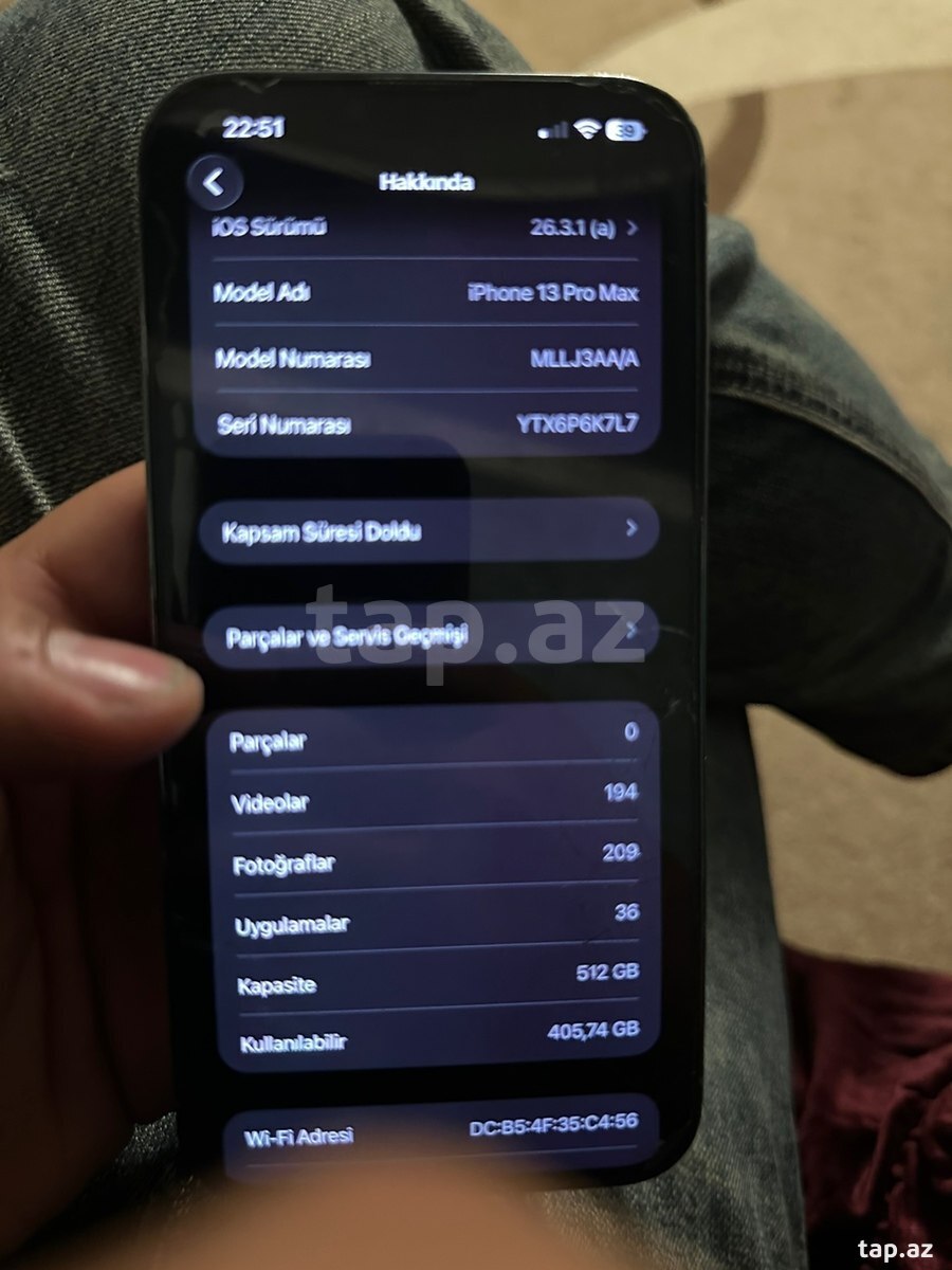 Apple iPhone 13 Pro Max Sierra Blue 512GB/6GB (7)