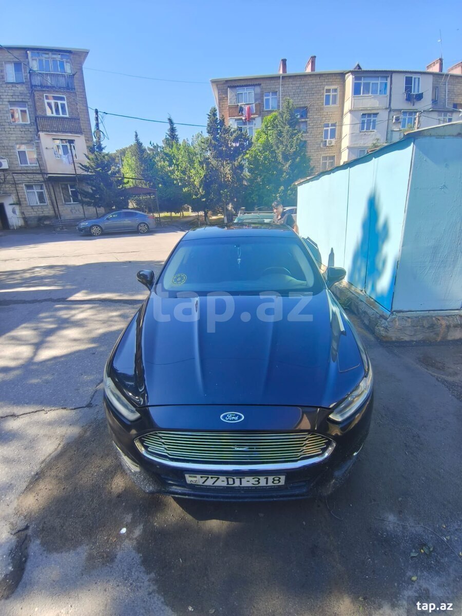 Ford Fusion, 2014 il (3)