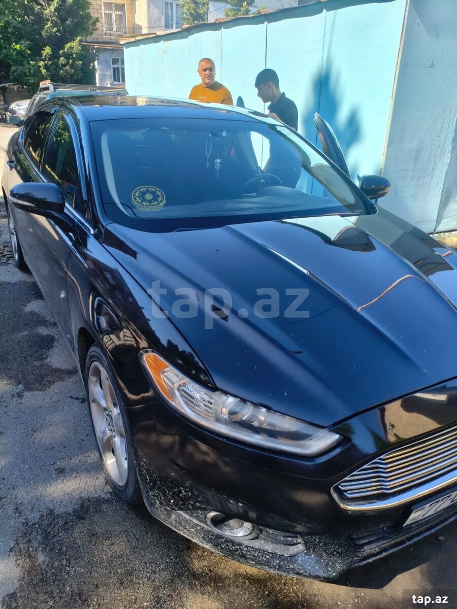 Ford Fusion, 2014 il (2)