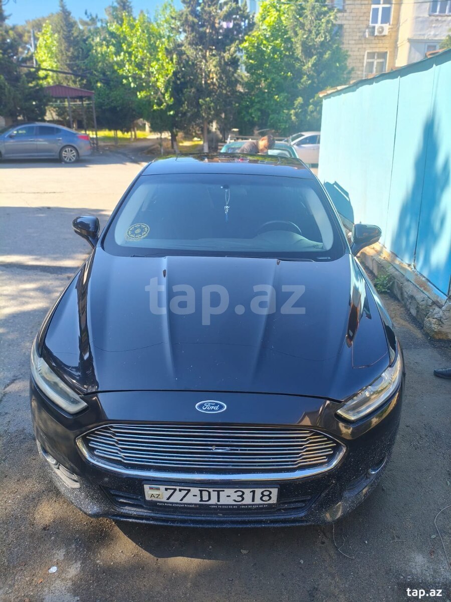 Ford Fusion, 2014 il (4)