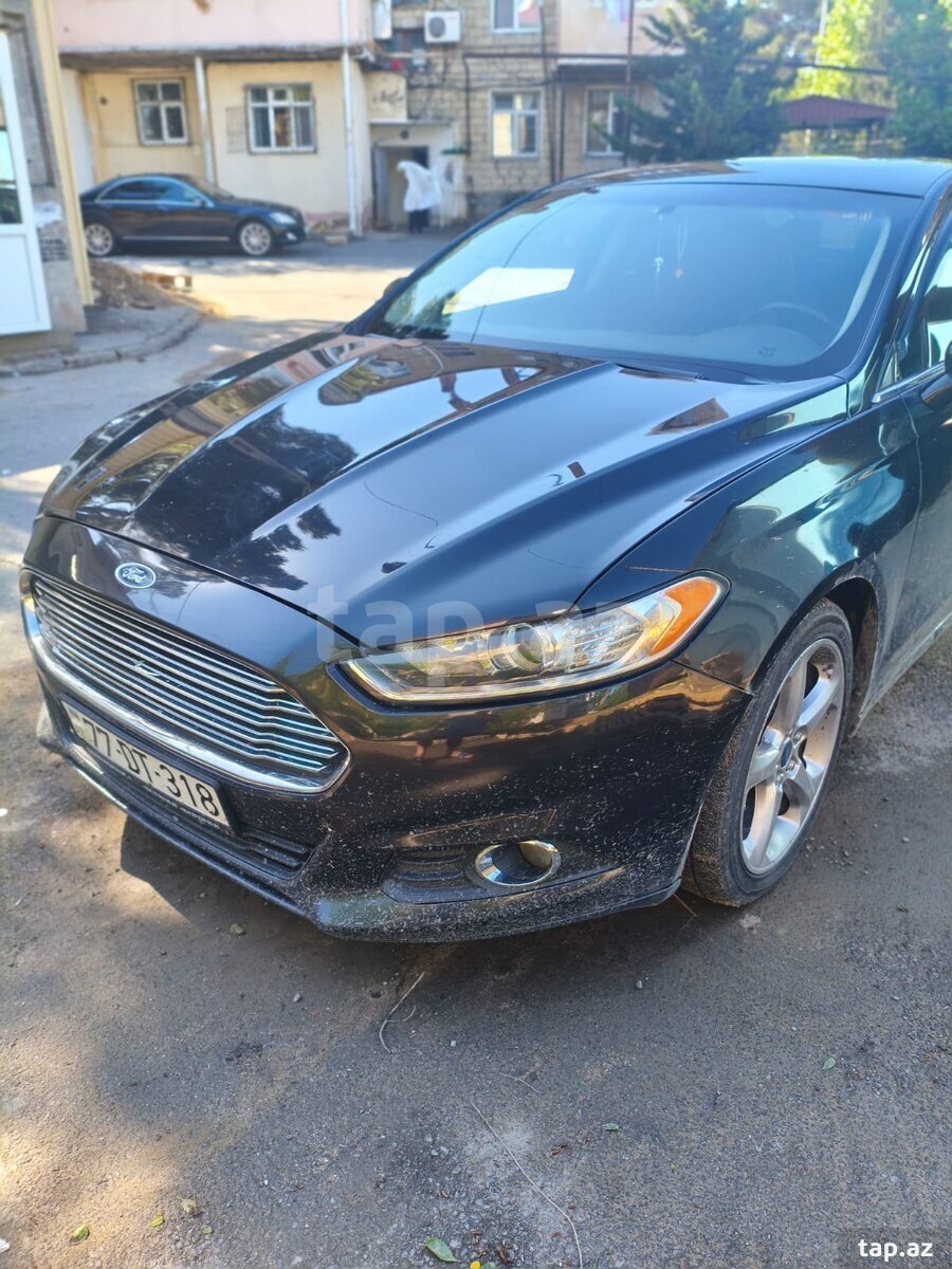 Ford Fusion, 2014 il