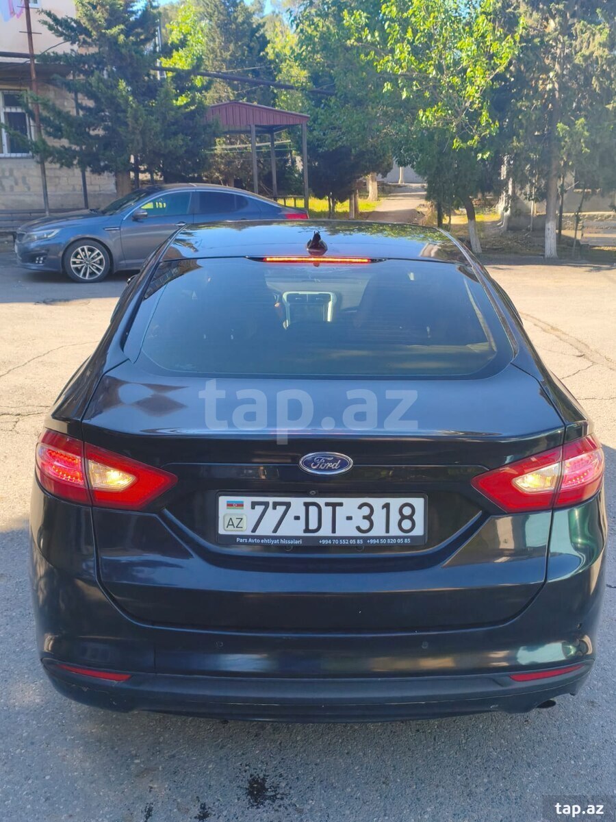 Ford Fusion, 2014 il (12)