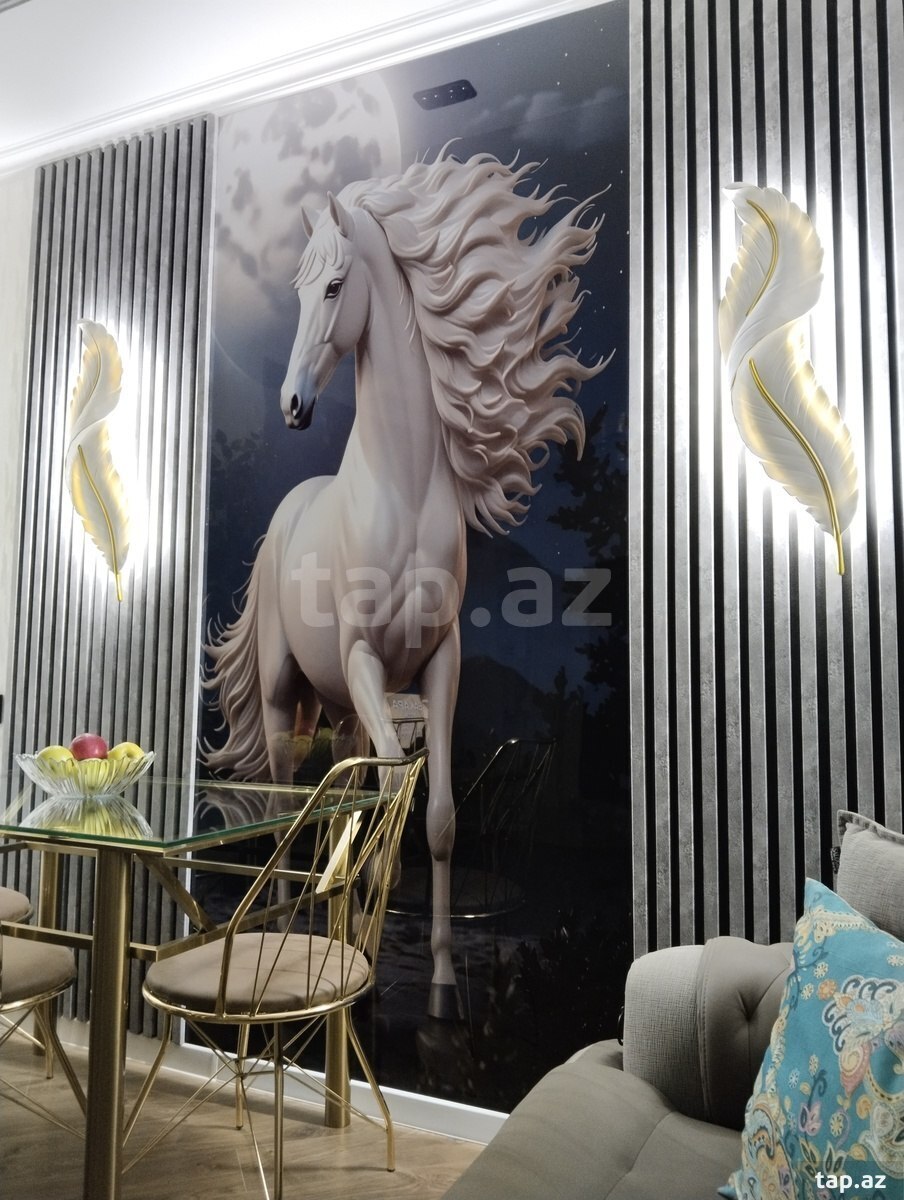 2-otaqlı yeni tikili, Masazır qəs., 41 m²