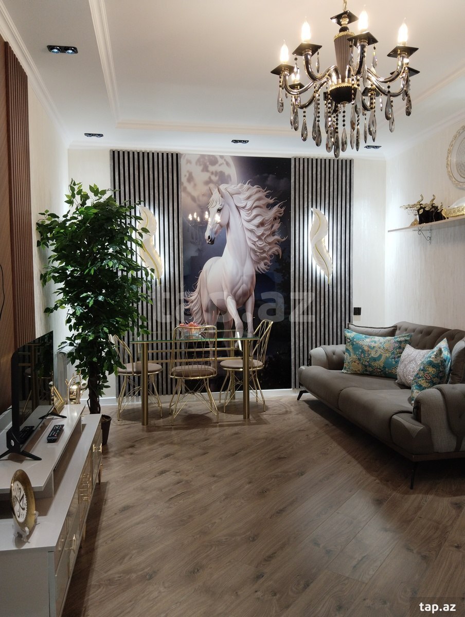 2-otaqlı yeni tikili, Masazır qəs., 41 m² (2)