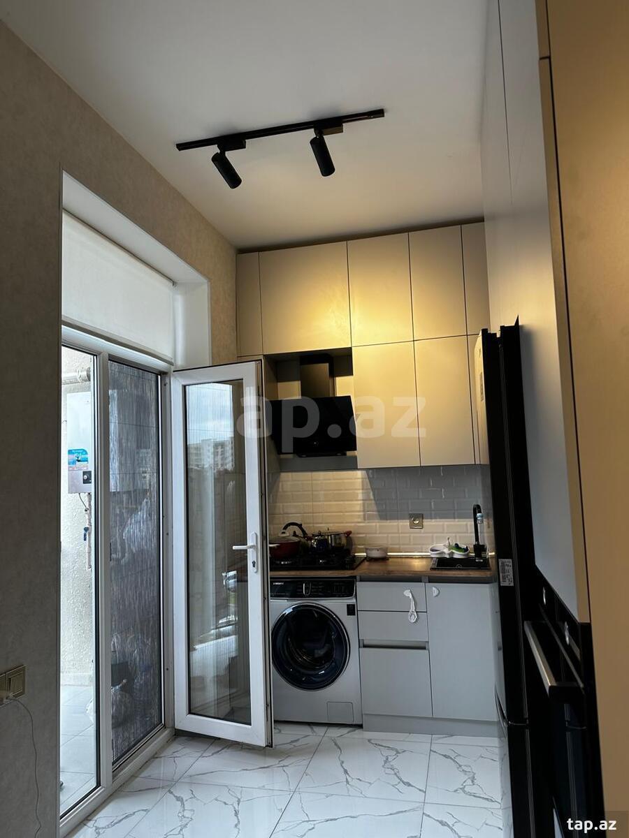 3-otaqlı yeni tikili, Yasamal r., 60 m² (13)