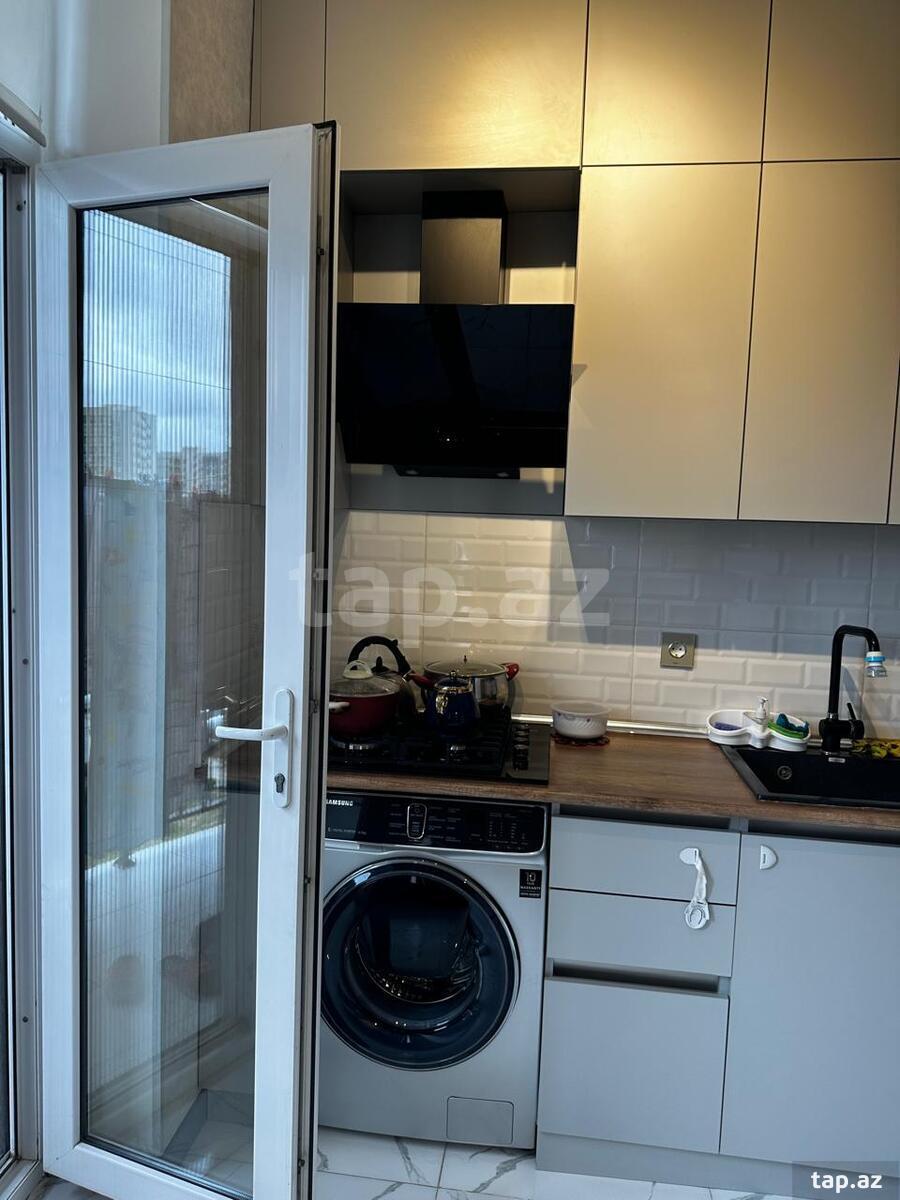 3-otaqlı yeni tikili, Yasamal r., 60 m² (14)