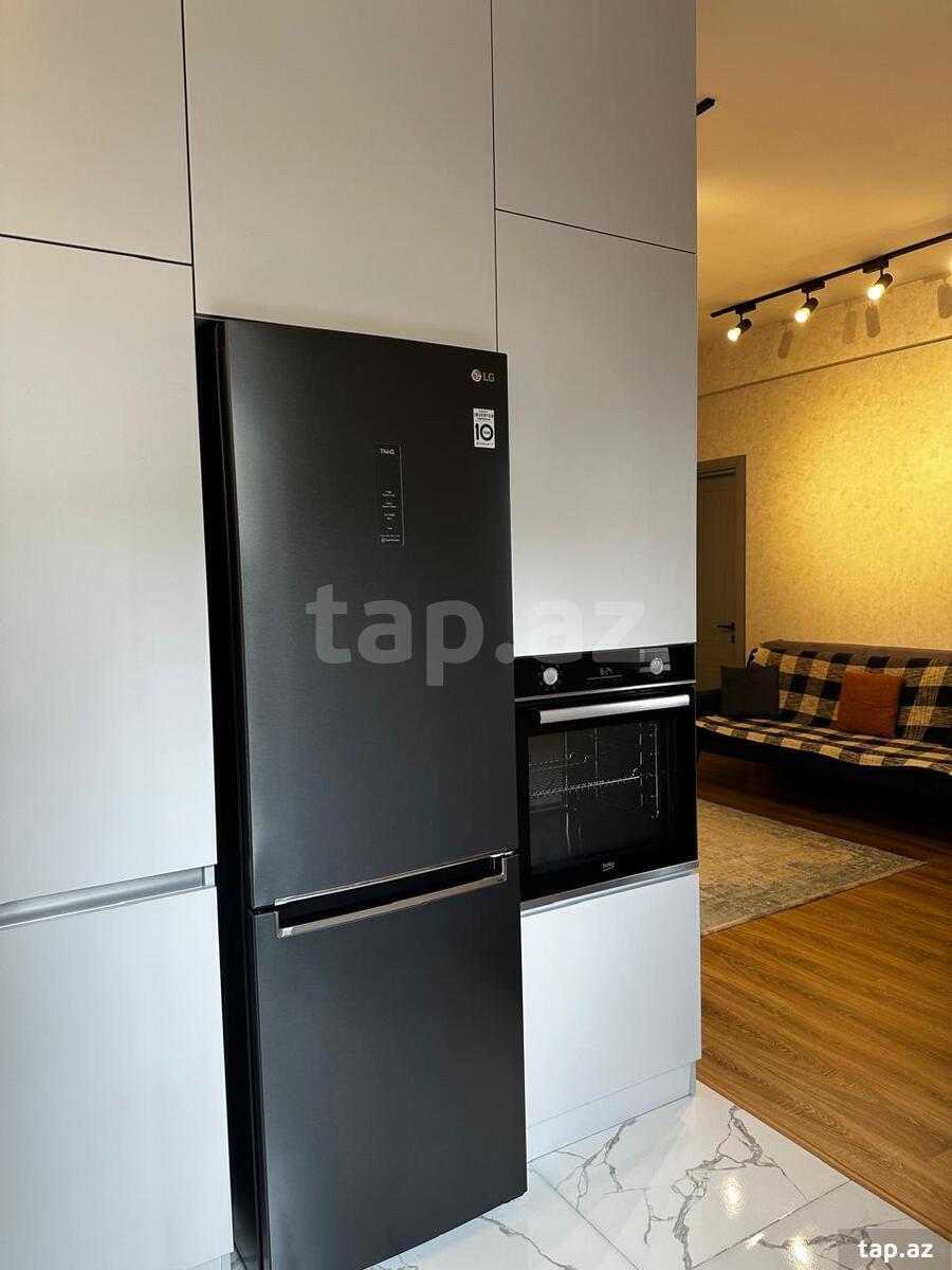 3-otaqlı yeni tikili, Yasamal r., 60 m² (15)