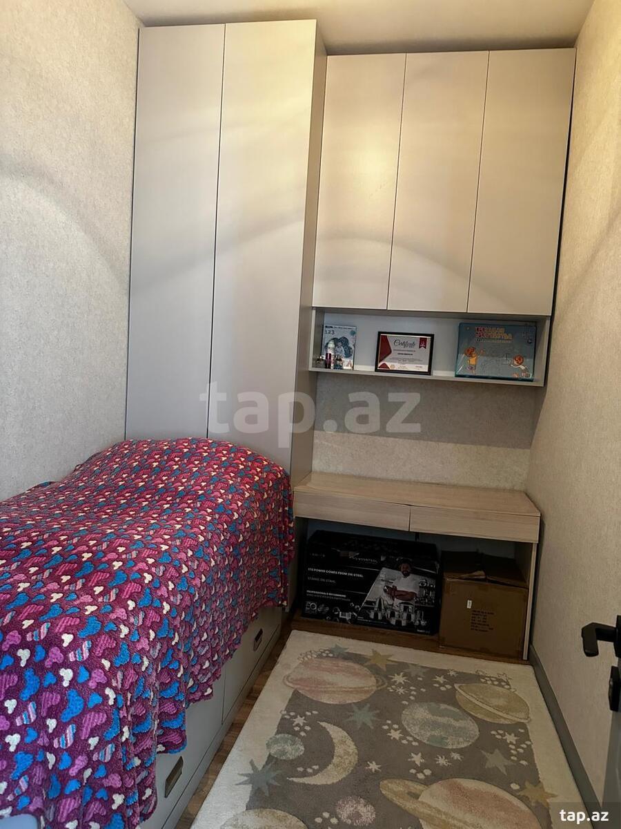 3-otaqlı yeni tikili, Yasamal r., 60 m² (18)