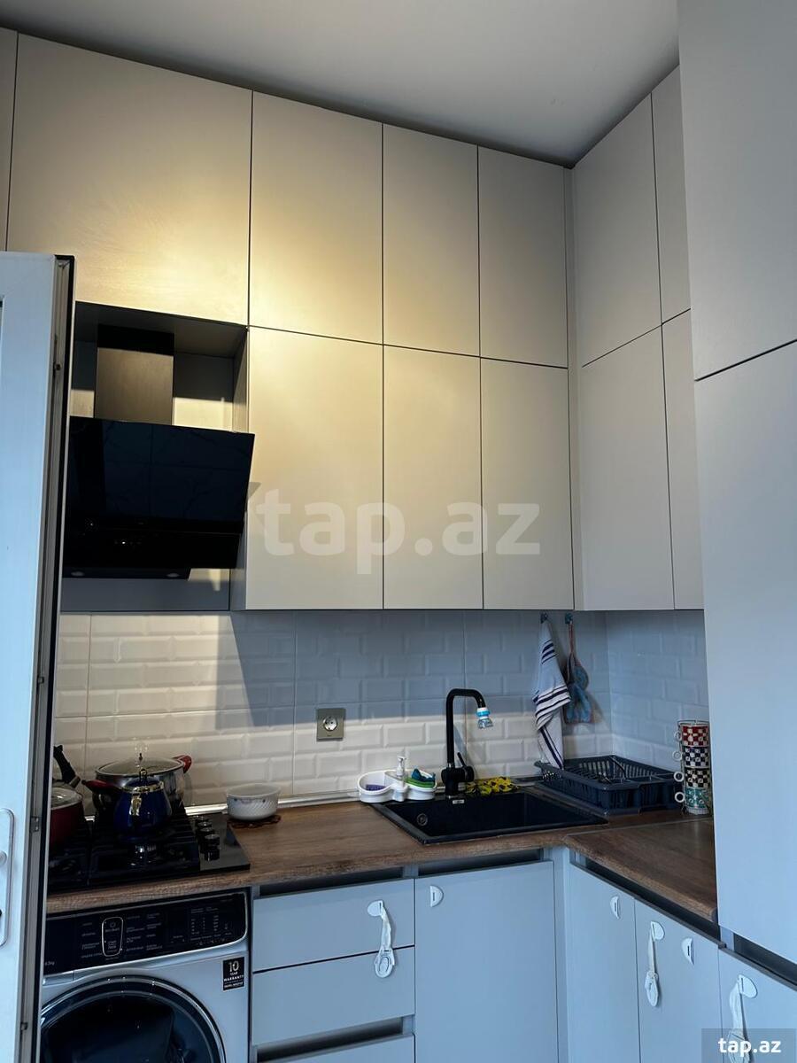 3-otaqlı yeni tikili, Yasamal r., 60 m² (16)