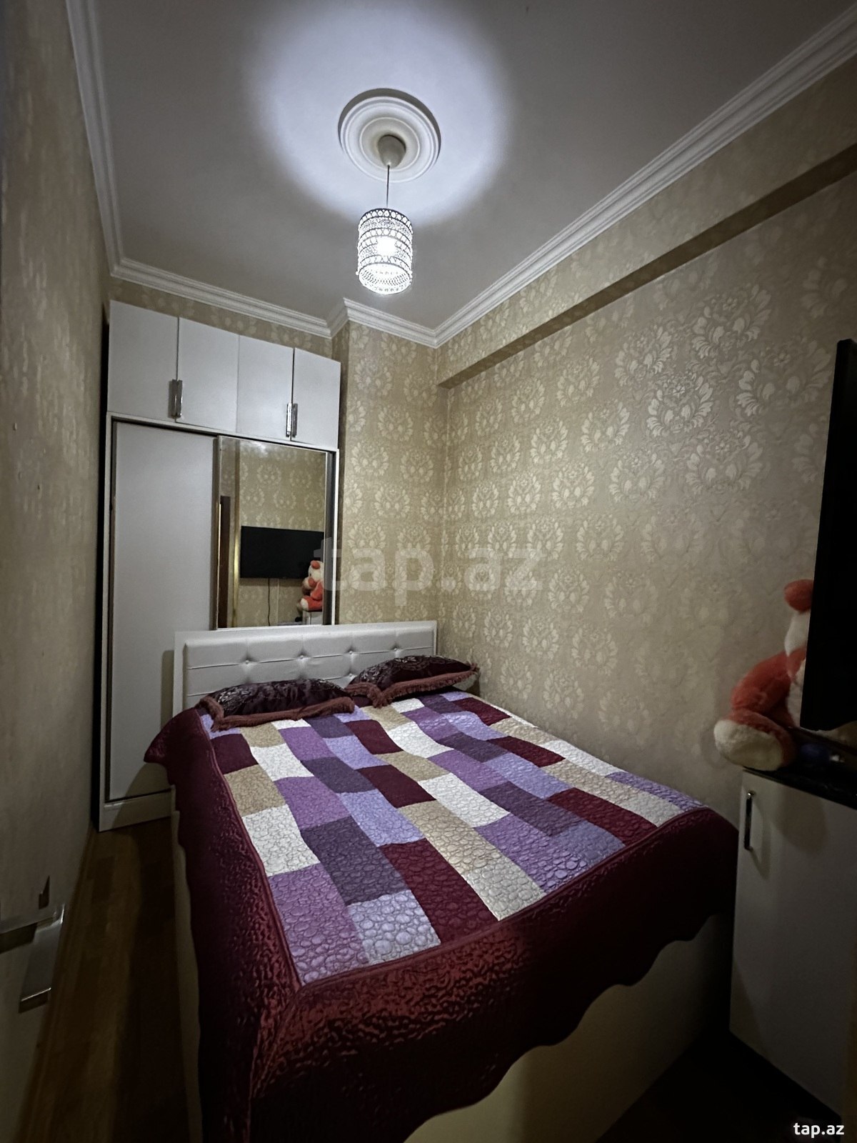 2-otaqlı yeni tikili, Binəqədi r., 45 m² (4)