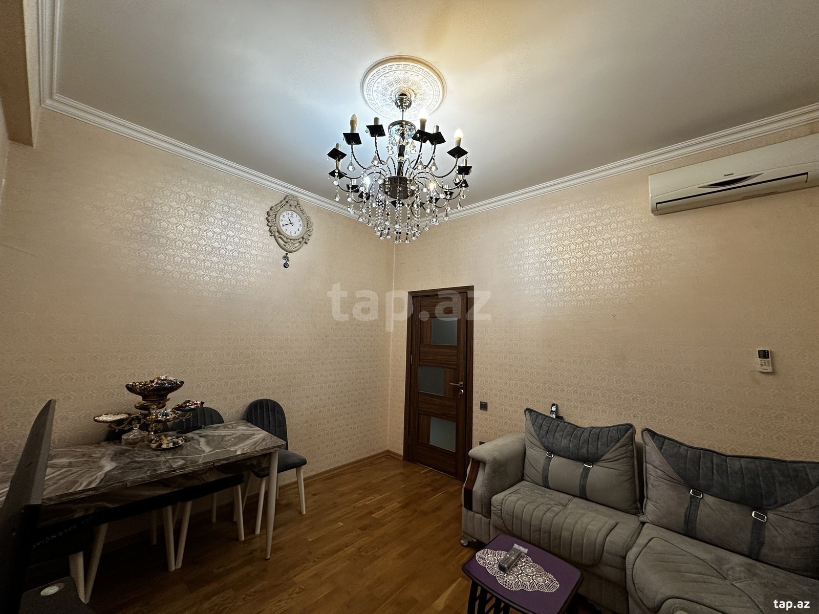 2-otaqlı yeni tikili, Binəqədi r., 45 m² (2)
