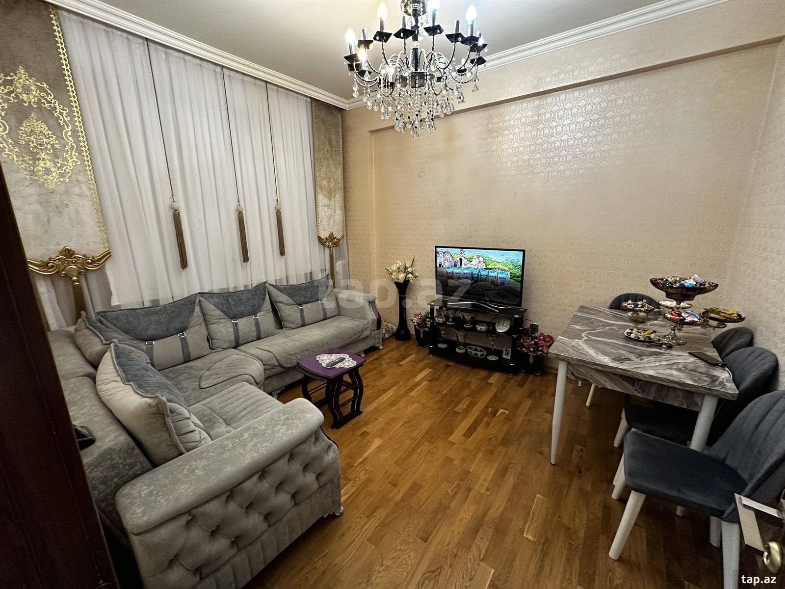 2-otaqlı yeni tikili, Binəqədi r., 45 m²