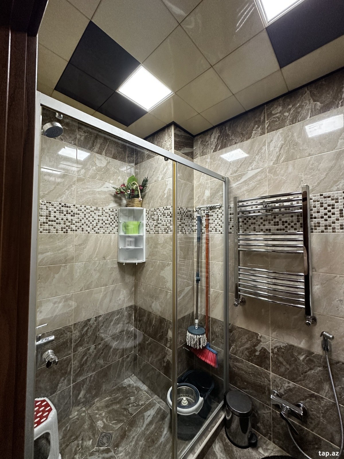 2-otaqlı yeni tikili, Binəqədi r., 45 m² (10)
