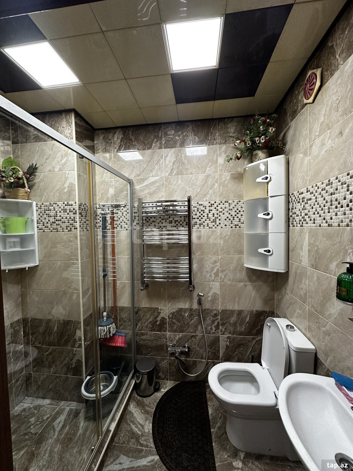 2-otaqlı yeni tikili, Binəqədi r., 45 m² (9)