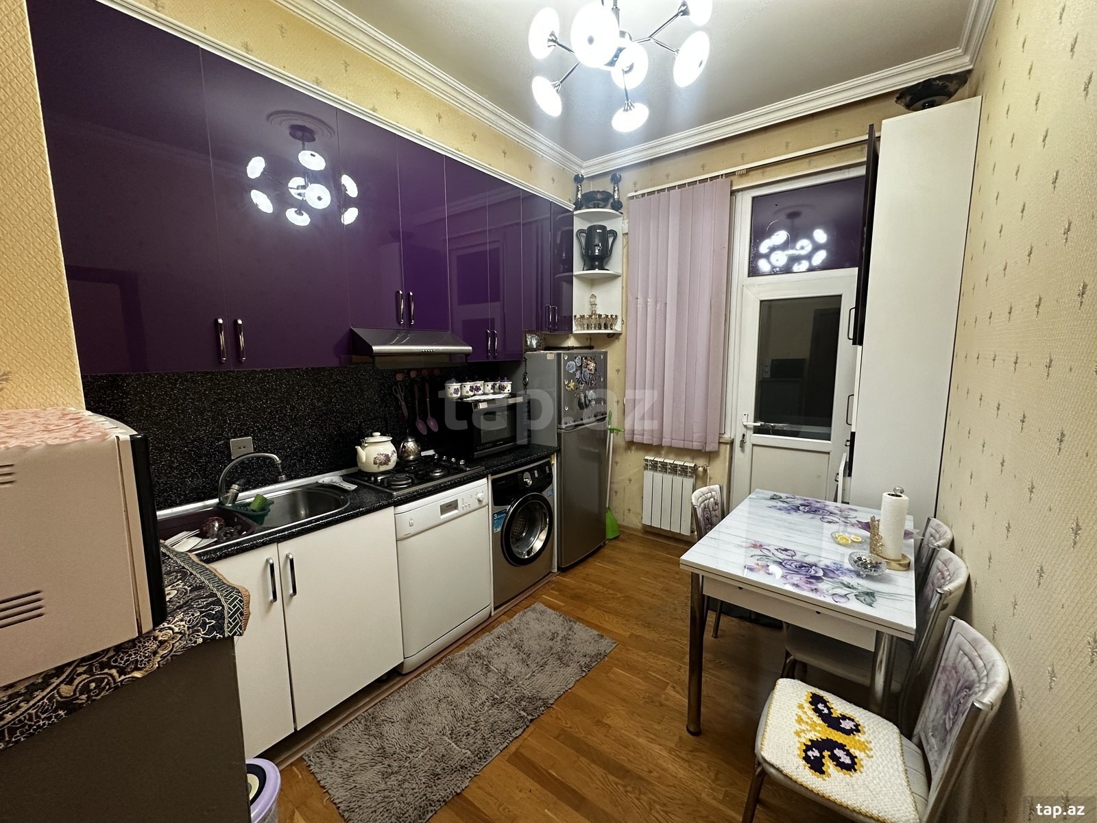 2-otaqlı yeni tikili, Binəqədi r., 45 m² (6)