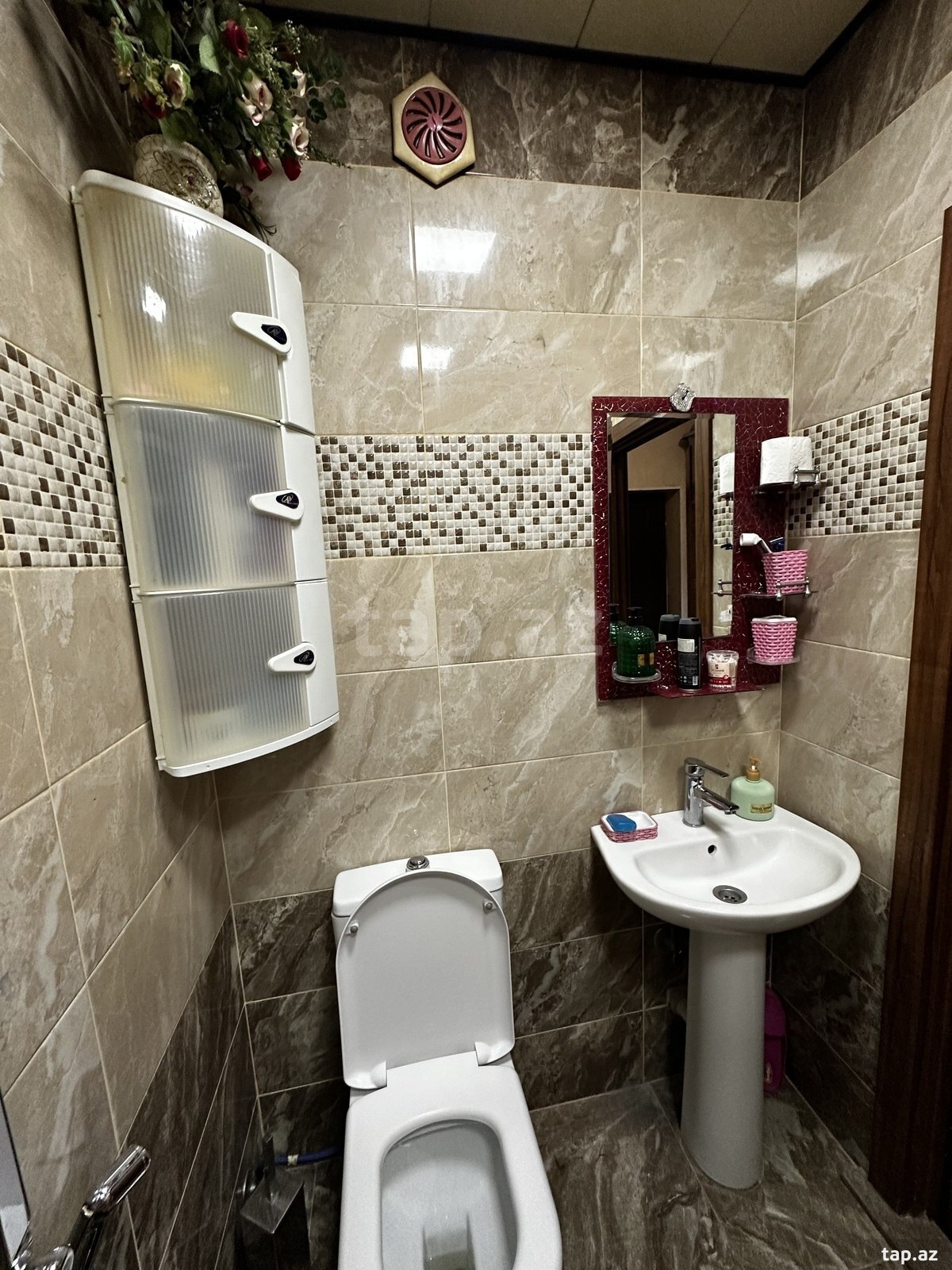 2-otaqlı yeni tikili, Binəqədi r., 45 m² (8)