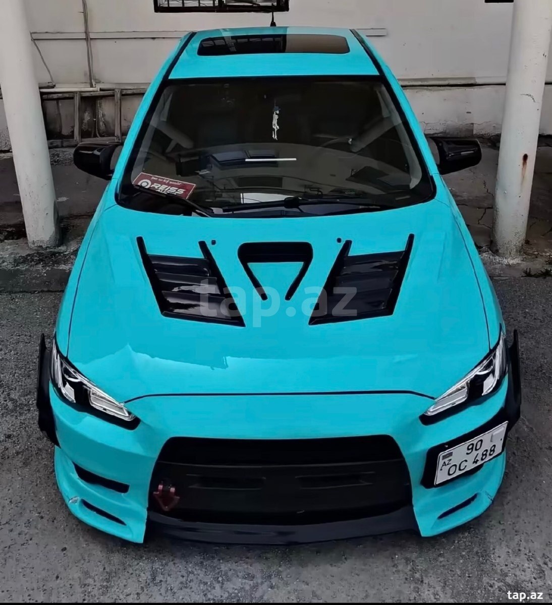 Mitsubishi Lancer, 2007 il