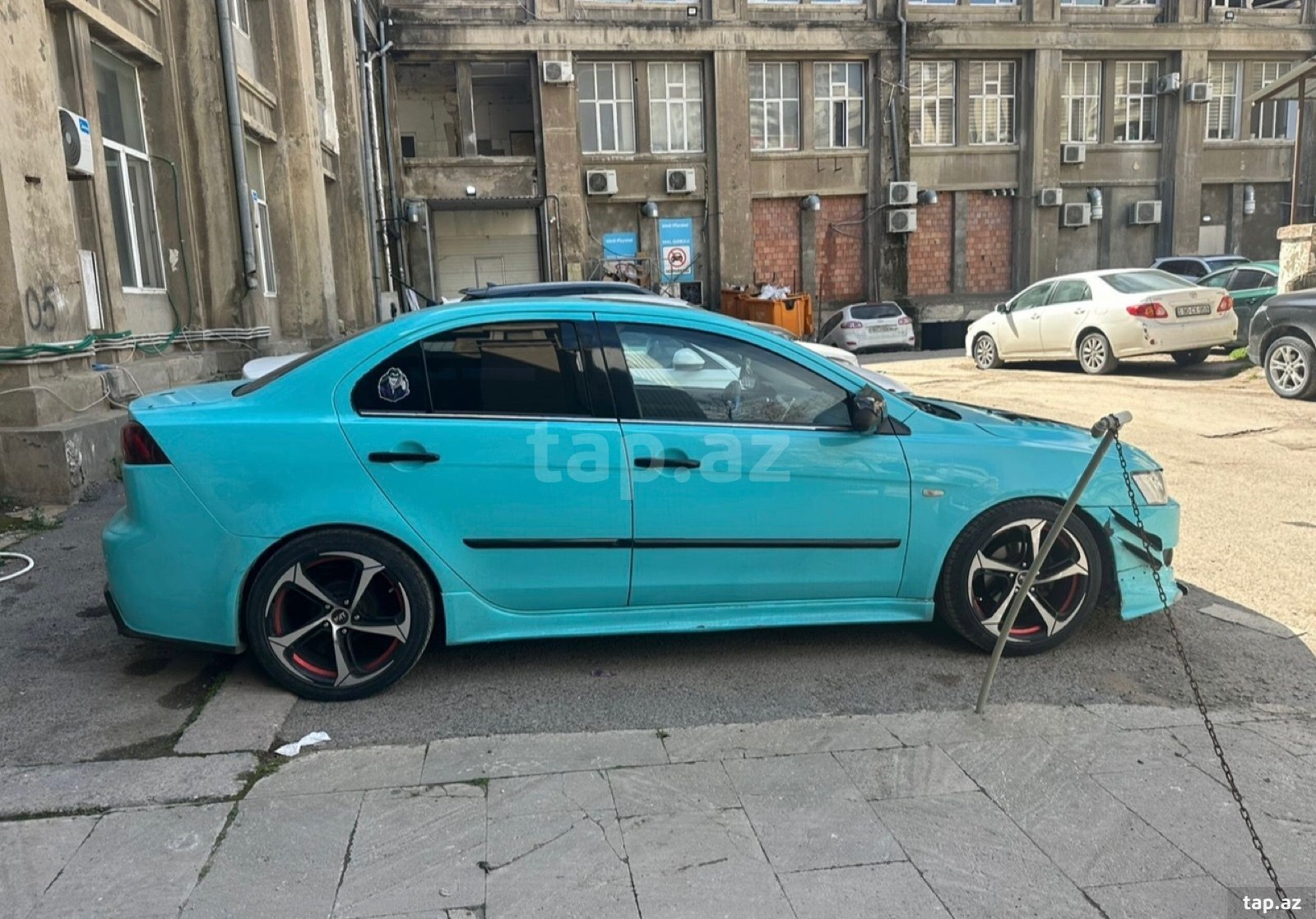 Mitsubishi Lancer, 2007 il (6)