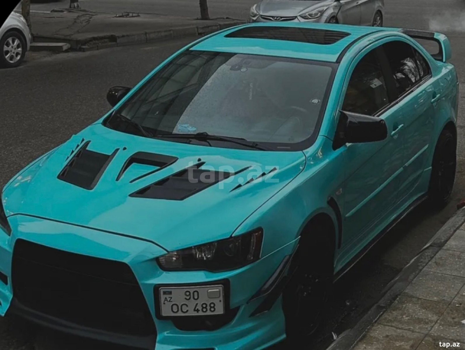 Mitsubishi Lancer, 2007 il (5)