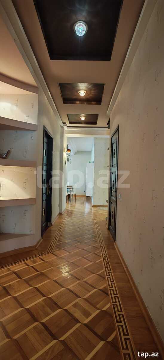 4-otaqlı yeni tikili, Gənclik m., 180 m² (3)