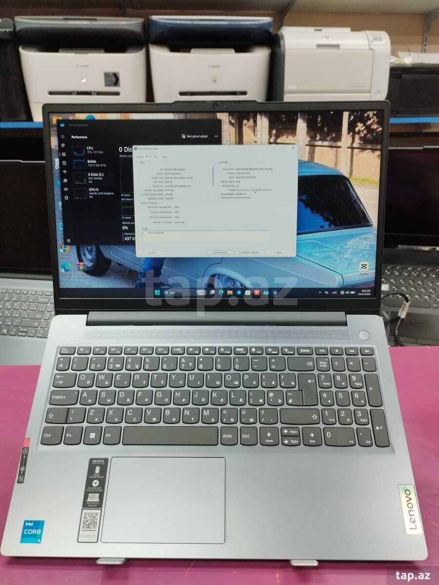  Lenovo IdeaPad (82X7 seriyası) 