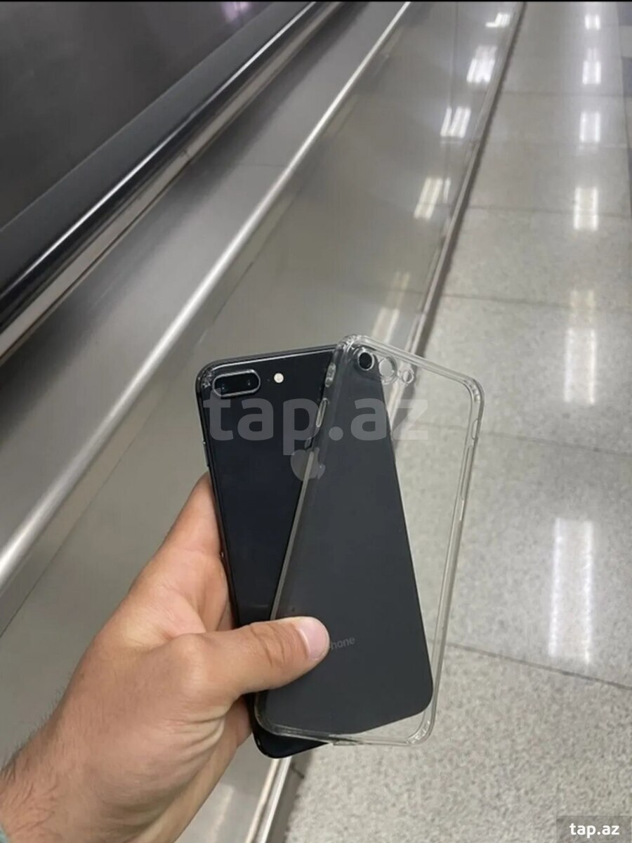 Apple iPhone 8 Plus Space Gray 64GB (2)