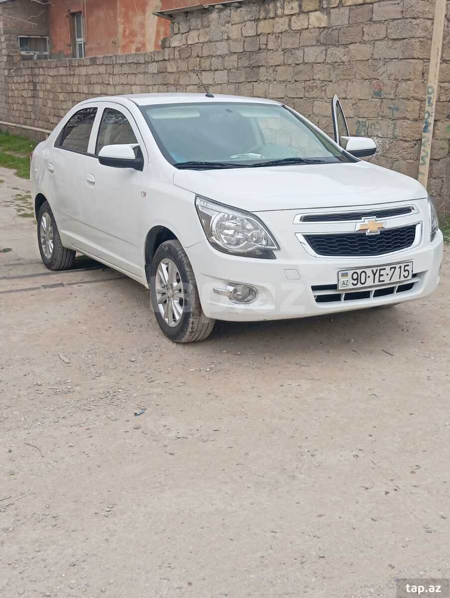 Chevrolet Cobalt, 2024 il