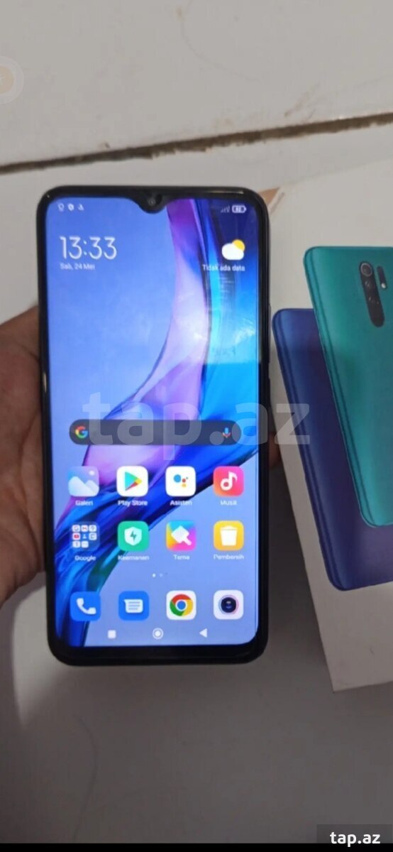 Xiaomi Redmi 9 Pink/Blue 64GB/4GB