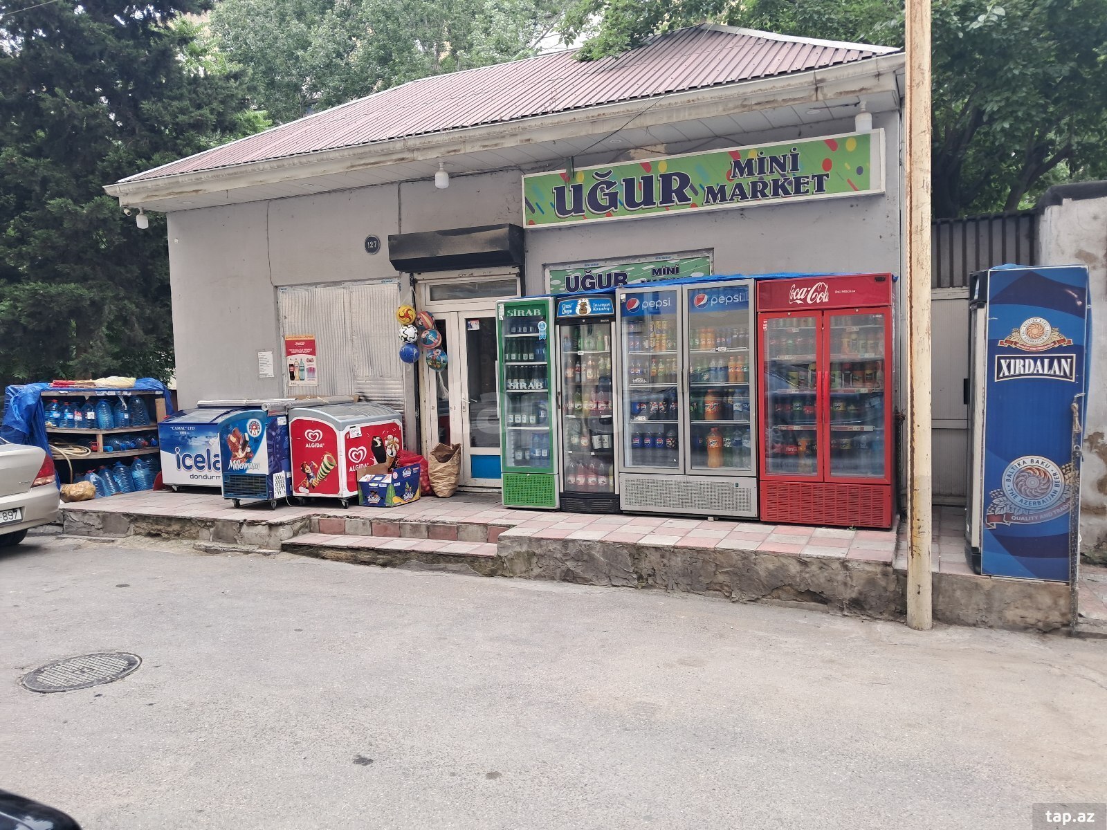 Mağaza, S.S.Axundov küç.1B