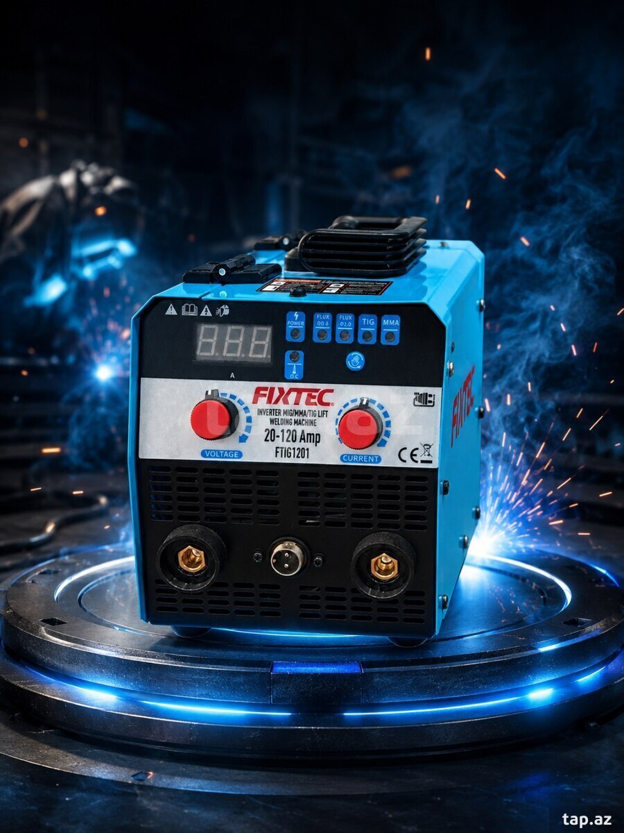 FIXTEC FTIG1201 İnverter qaynaq aparatı 