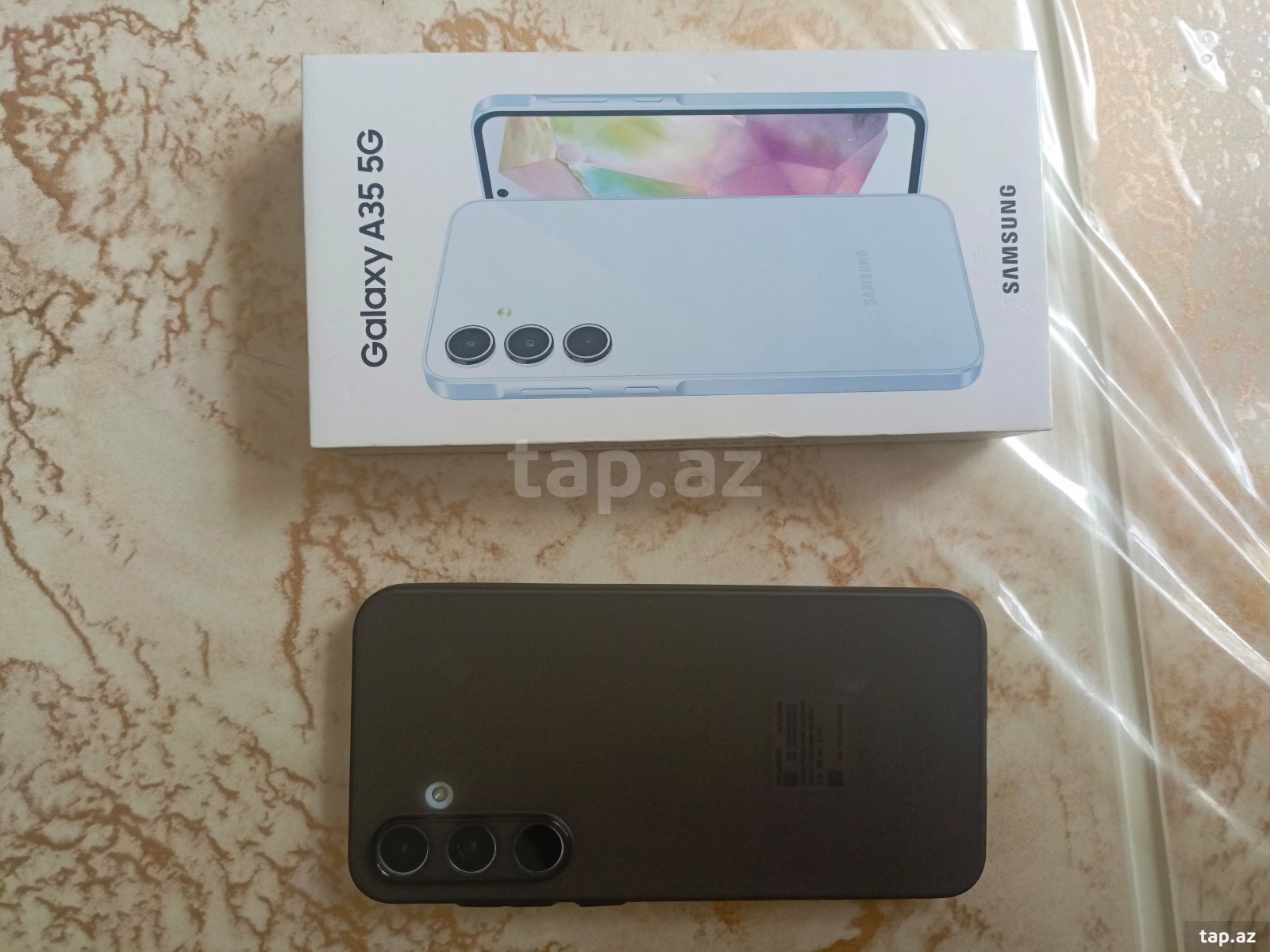 Samsung Galaxy A35 5G Awesome Navy 128GB/8GB (3)