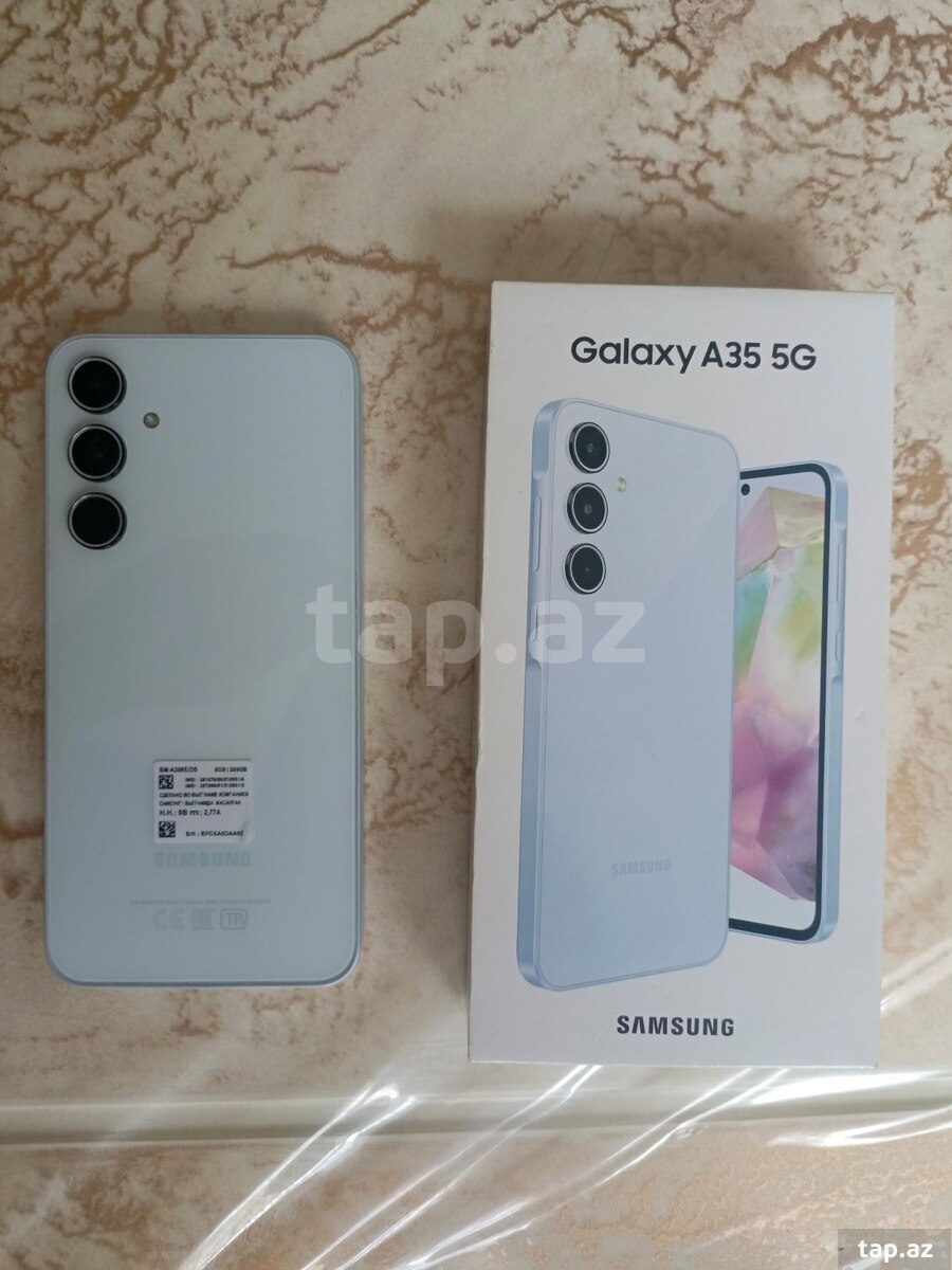 Samsung Galaxy A35 5G Awesome Navy 128GB/8GB (2)