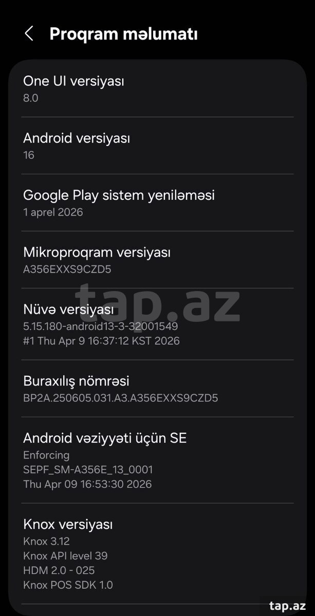 Samsung Galaxy A35 5G Awesome Navy 128GB/8GB (5)
