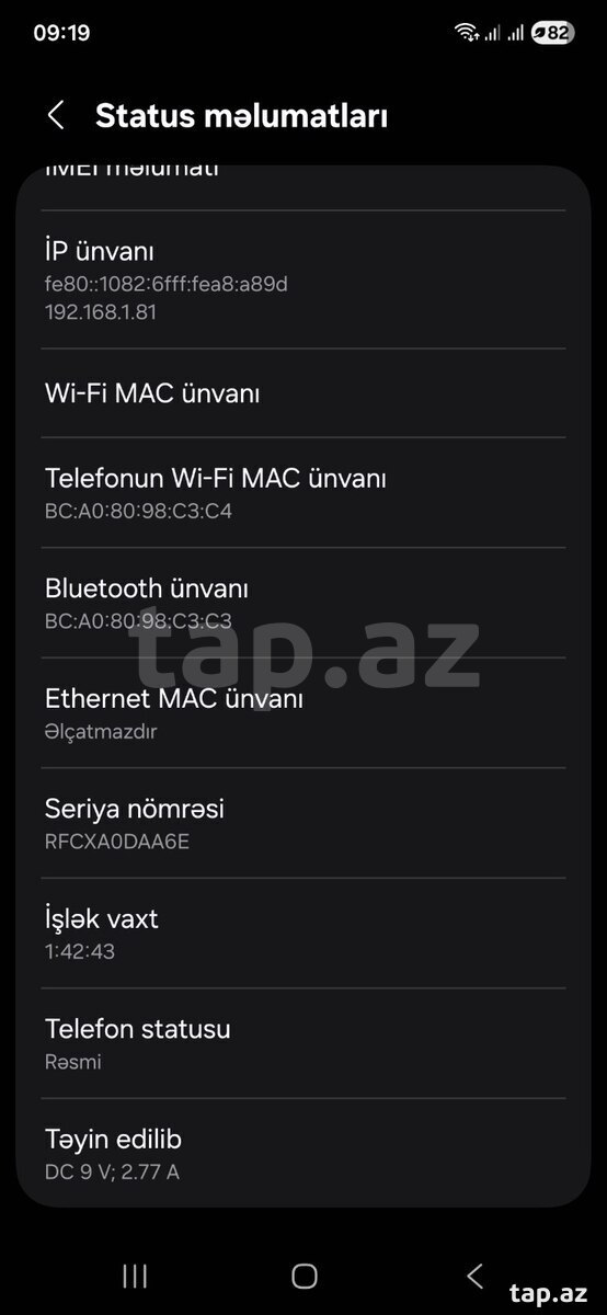 Samsung Galaxy A35 5G Awesome Navy 128GB/8GB (6)