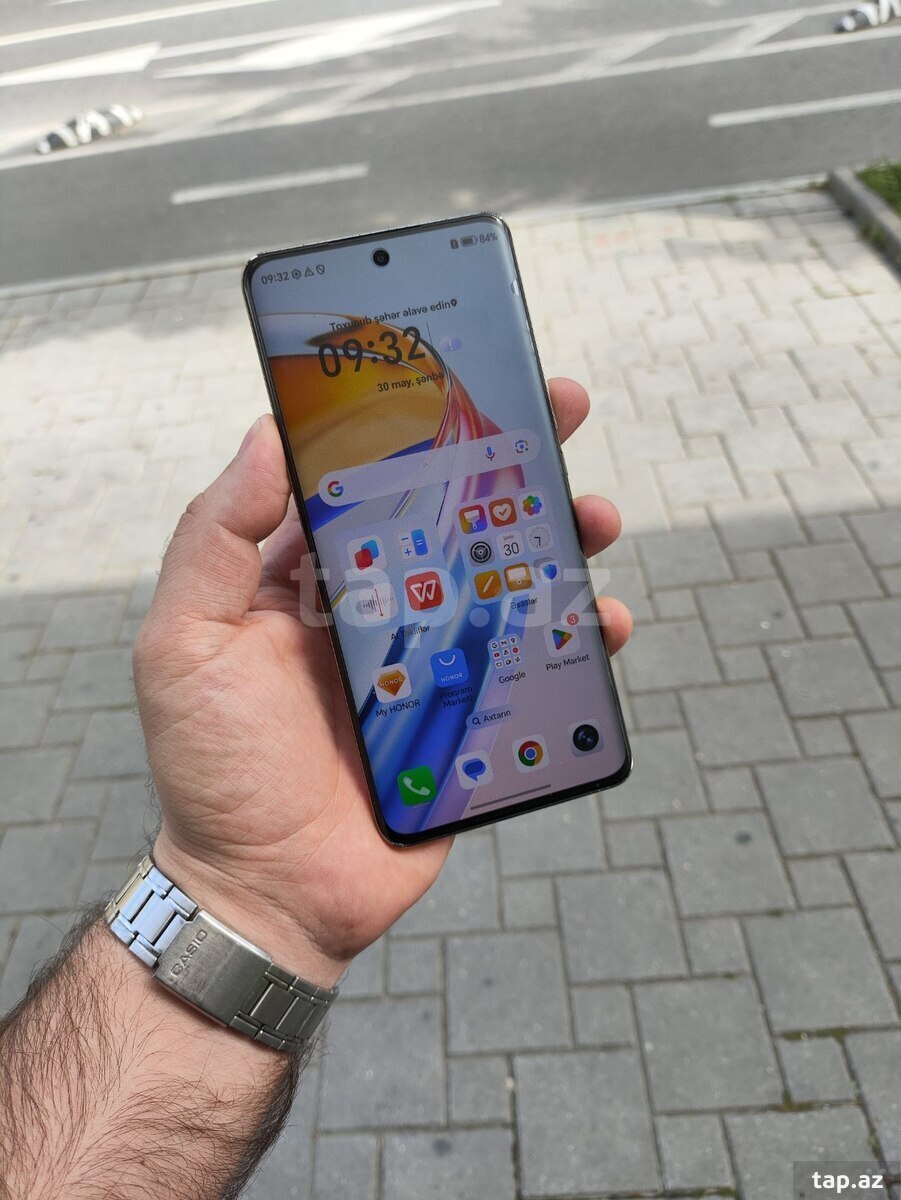 Honor X9b Sunrise Orange 256GB/8GB (4)