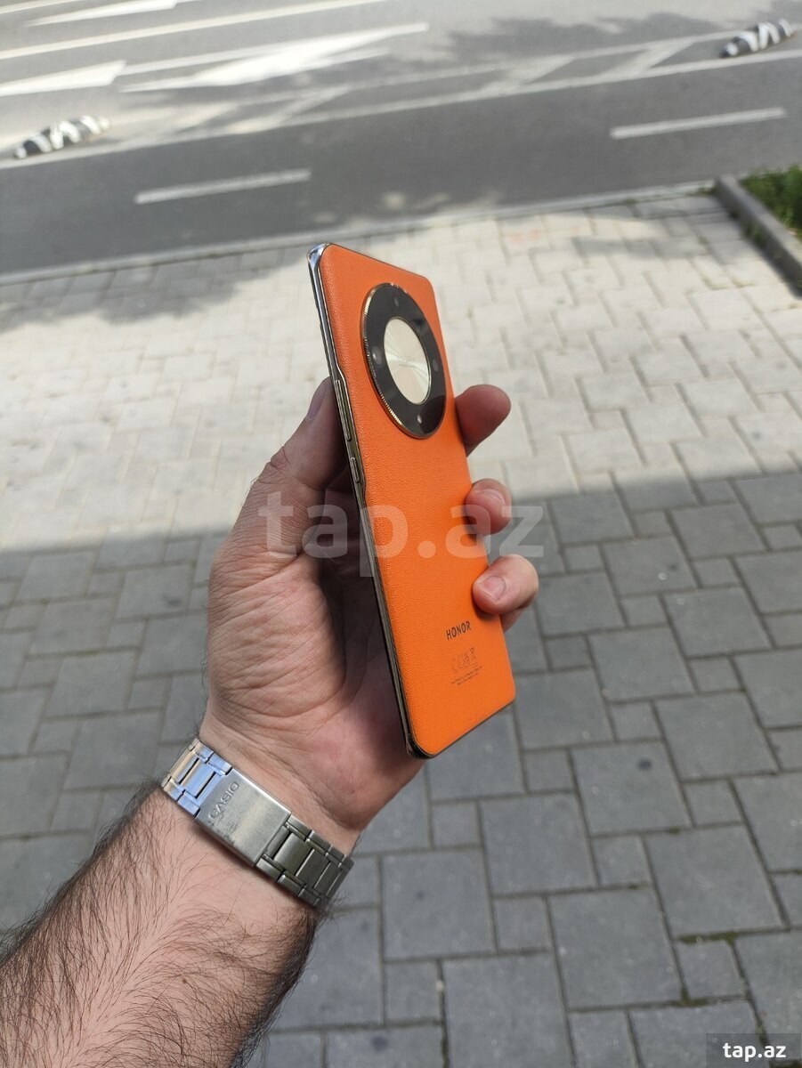 Honor X9b Sunrise Orange 256GB/8GB (2)