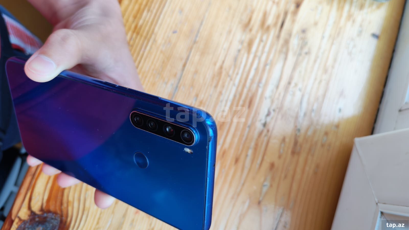 Xiaomi Redmi Note 8 Neptune Blue 64GB/4GB (4)